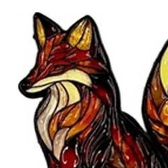 Эмалевая брошь 'Дикая природа' Милая брошь-значок с животным Цветная брошь-пингвин, лиса, волк для женщин