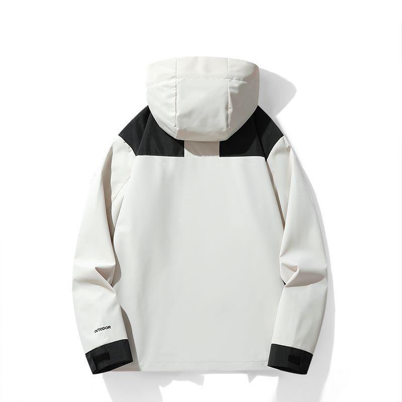 Hundreds of Coat for Men and Women with The Same Windproof Fabric Comfortable Fashion Thin Couples Rushing Jacket YG-2366