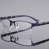 Classic Men Reading Glasses Anti-radiation Presbyopia Half Frame Eyewear TR90 HD Business Eyeglasses Diopters 0 To +4.0