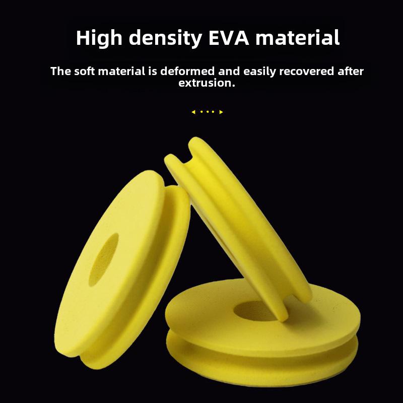 Рыболовная катушка Pan Laoban EVA Foam 6 см с отверстием - прочный аксессуар для снастей