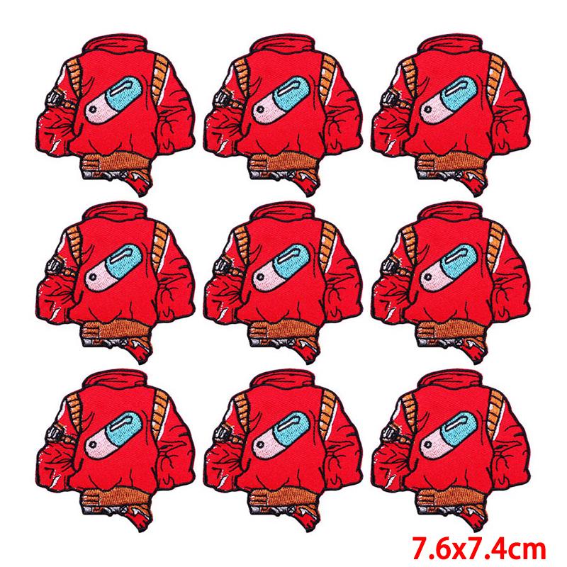 10 шт./лот, оптовая продажа, вышивка, железные нашивки для одежды, нашивки для одежды, куртки, декор, аппликация, принадлежности для шитья