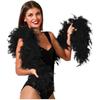 Accessoire De Déguisement - BIGBUY CARNIVAL - Boa Noir - 85 G - Unisexe - Années 20