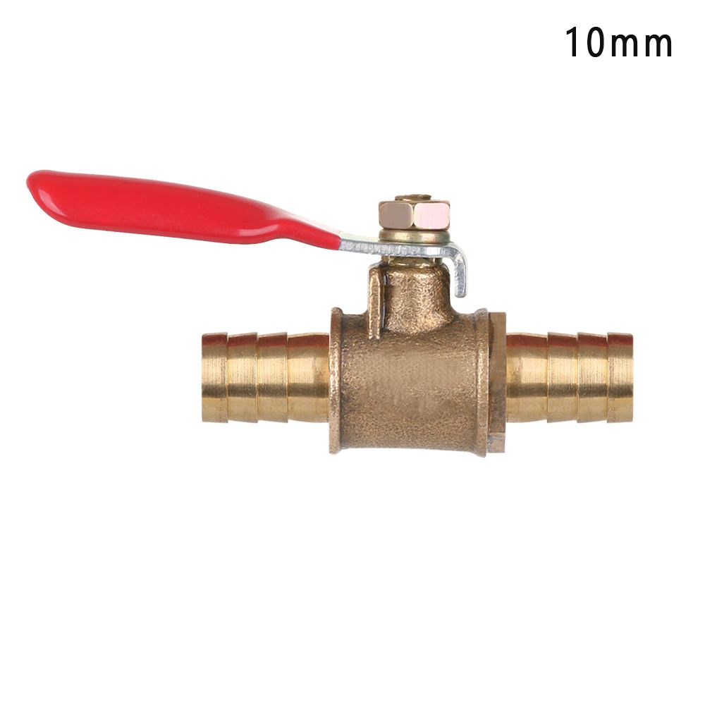 Полезный запорный обжимной резьбовой соединительный фитинг для труб, латунный шаровой кран, устройство управления
