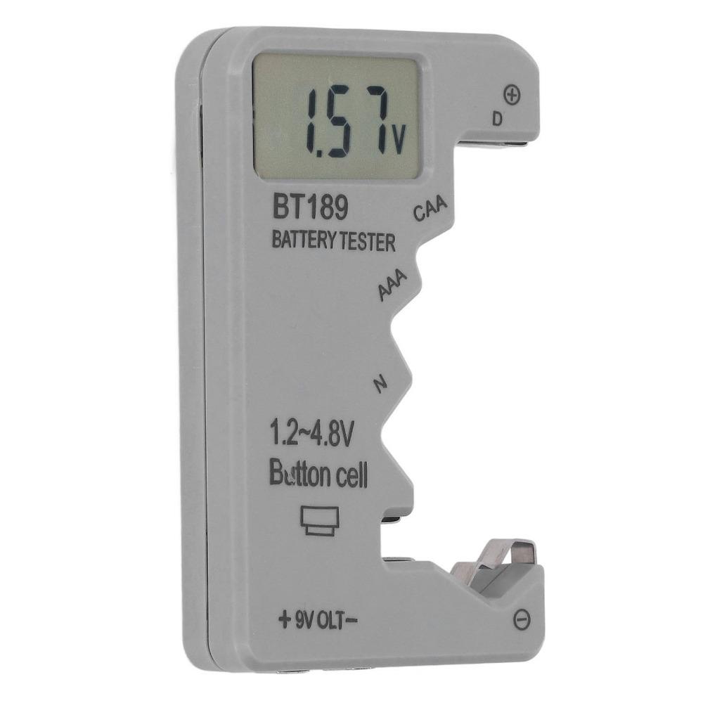 Digital Display Digital Battery Checker for C/AA /AAA/D/N/1.5V/9V/6F22 Battery Battery Detection