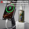 ANENG P01 Цифровой USB-тестер с дисплеем напряжения 4-30 В Многофункциональный Детектор быстрой зарядки Монитор Тестер напряжения, тока, емкости