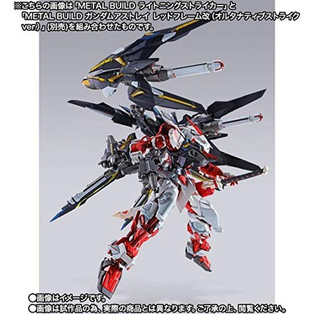 Bandai Мобильный костюм Gundam SEED METAL BUILD Lightning Striker (Корпус MS продается отдельно)