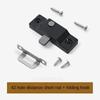 Zinc Alloy Sliding Door Latch Anti-theft Security Bolt Latch New Cabinet Buckle  Door