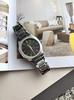Square men's steel belt simple and versatile fashion casual retro small square watch quartz watch
