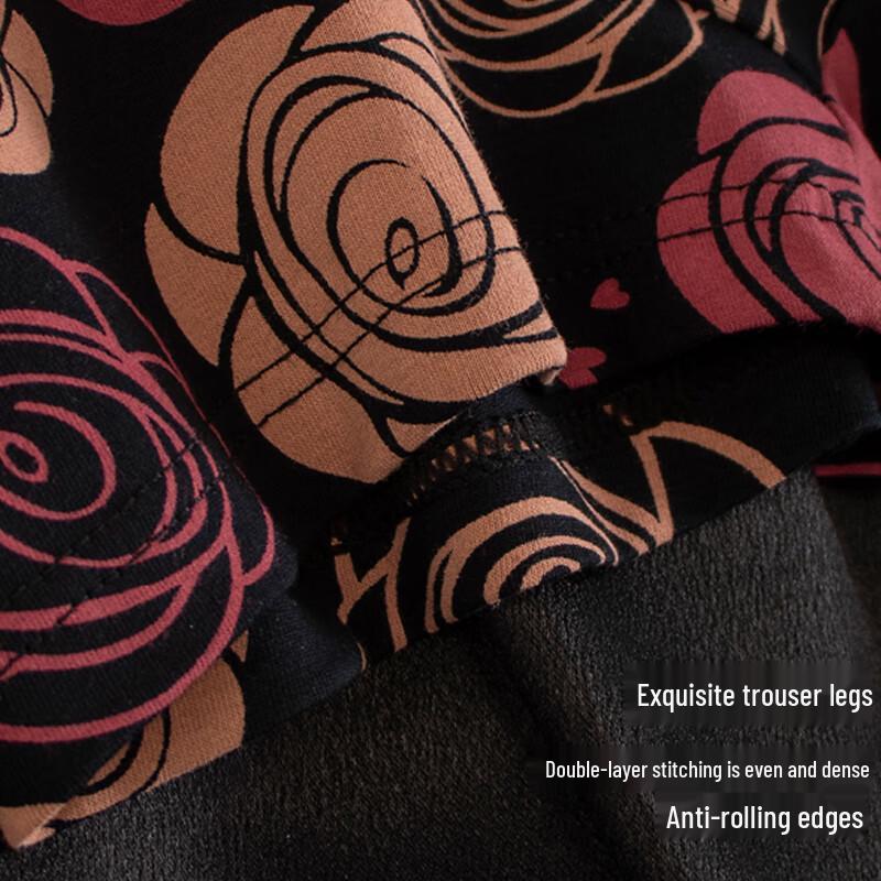 Мужские дышащие антибактериальные хлопковые боксеры-брифы FitonTon