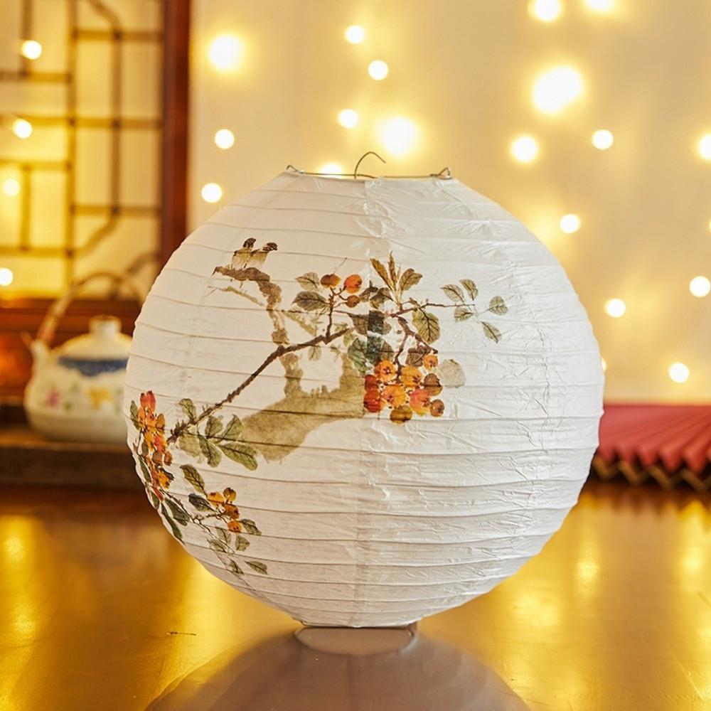 Hanging Chinese Lantern Bamboo Paper Paper Lantern Classical Festival Lantern New Year