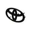 ACH1   3D ABS Car Logo for Toyota RAV4 Rongfang black car logo TOYOTA 4WD decoration in the net logo rear trunk car accessories