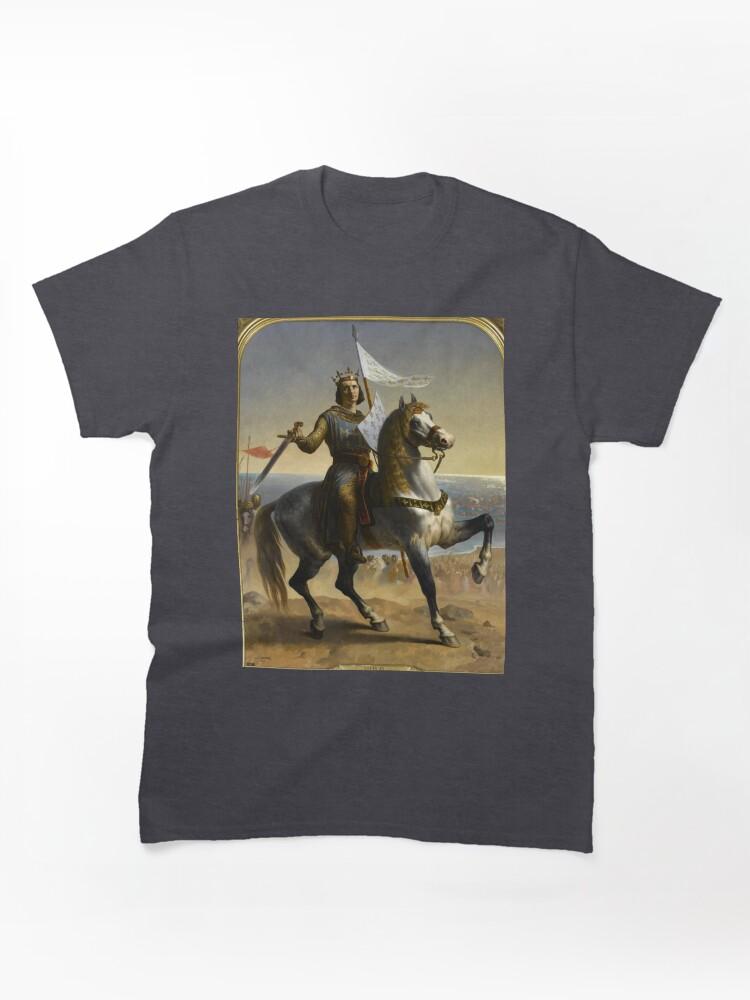 Crusader Kings Louis IX (Saint Louis), King of France (1844) - Emile Signol Classic T-Shirt