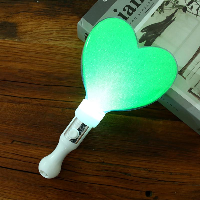 Five-Pointed Star Concert Glow Stick: Handheld Flashing Light for Stage & Cheering Atmosphere