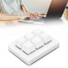USB Wired 6 Key Keyboard Customize Macro Programmable 6 Key Mechanical Keypad for PC Video Game