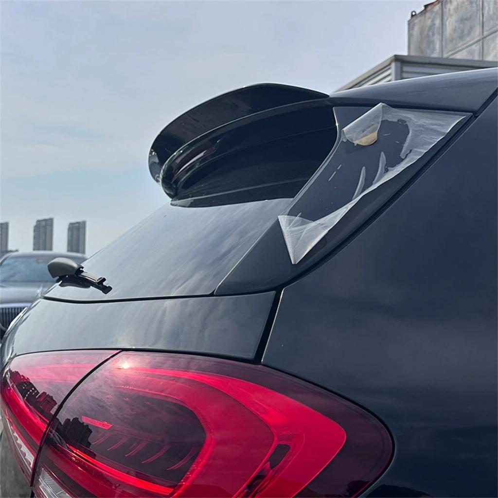 Для Mercedes Benz A-Class W177 A160 A180 A200 A220 A250 A35 A45 AMG Хэтчбек 2018-2025 Задний спойлер на крышу Крыло Верхняя губа багажника