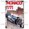 24-Stunden-Metallschild, Vintage-Plakette, Blechschild, Wanddekoration für Bar, Kneipe, Metallhandwerk, Retro-Rennwagen-Poster