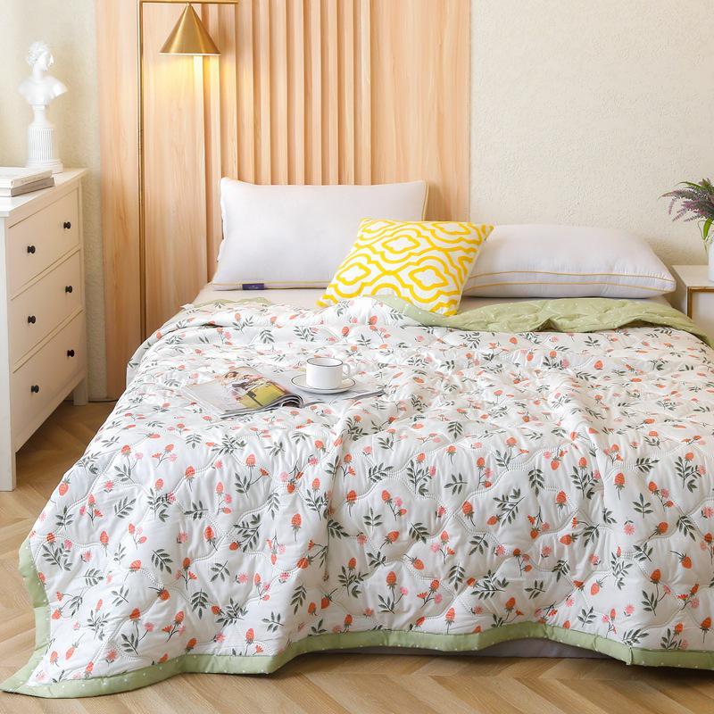 Машинная стирка 100% хлопок одеяло для кондиционирования воздуха