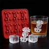 Силиконовая форма для льда, шоколада, желе в виде 3D гоночной машины, 6 ячеек. Инструмент для выпечки. Форма для кубиков льда в виде гоночной машины для стакана.
