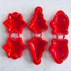 3 Pcs/Set Biscuit Molds Christmas Food Grade Different Shapes Non-stick Easy Release Dough Presser Pocket Hand Pie Molds Holiday Cooking Tool