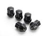 ERST Колесные гайки M12 x 1.5 Цвет: Черный Набор из 20 штук в форме цветка