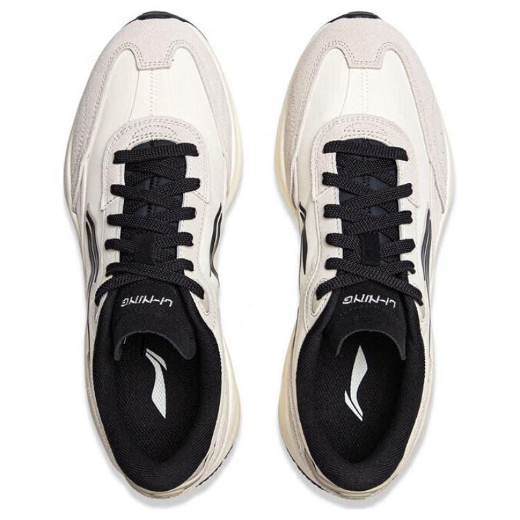 Li Ning Обувь для повседневной носки с грузоподъемностью 2.0 Мужские Низкие Mica Gray/Ecru AGCU279-1