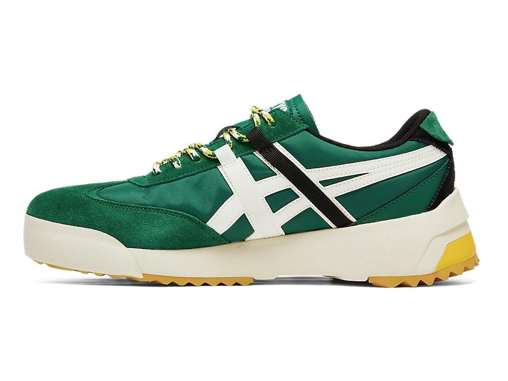 1183A604-300 Onitsuka Tiger Delegation EX Яшмово-зеленый/Кремовый (Мужской)