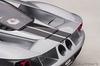 AUTOart 1/12 Scale Ford GT 2017 Metallic Silver/Black Stripes Finished Product 12108