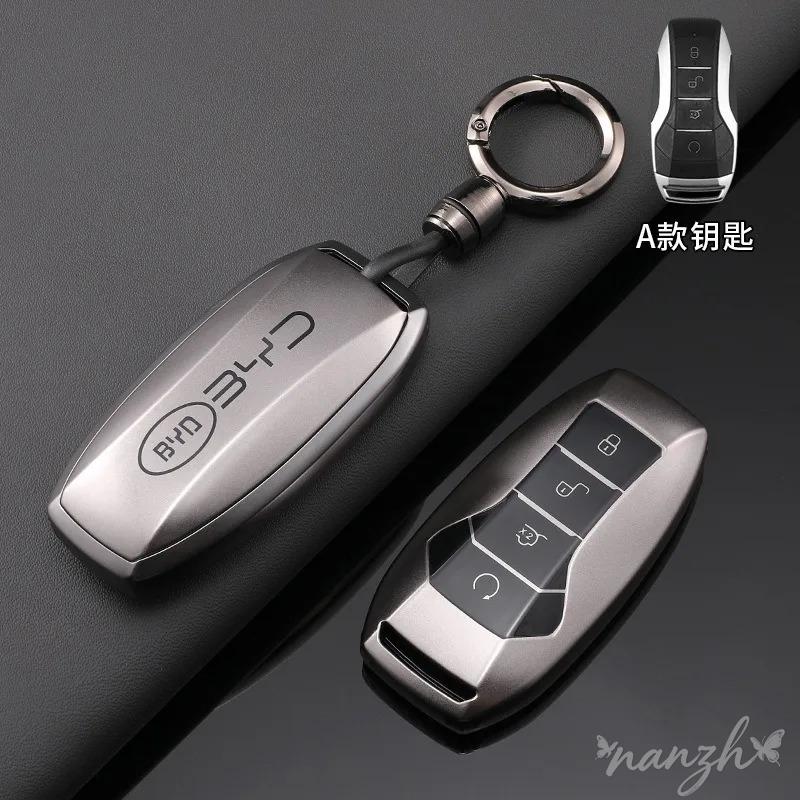 For BYD TPU Car Key Seagull/Dolphin/Qin/Han/Tang/Song/SEAL U DM-i/ATTO03 Car Remote Key Case Cover Shell Protector Accessory