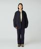 Snow Peak Easy Cloth Jacket Outer Dark Size M JK-25AU014, Jacket, Men's/Women's, Navy,