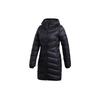 Nuvic Parka Warm Hooded Down Jacket Women Outerwear Black BS0985