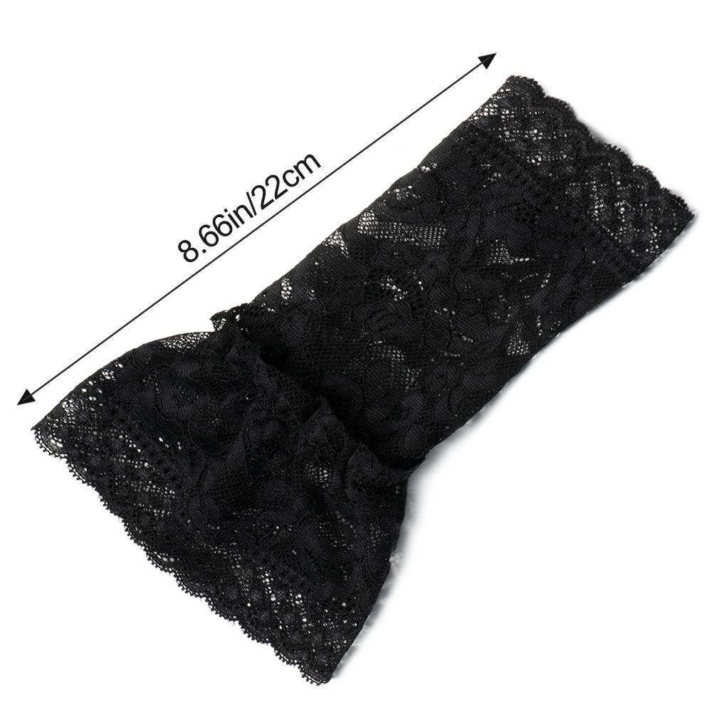 Decorative Gloves Arm Cover Lace Cuffs Ruffles Elbow Sleeve Fake Sleeve Detachable Sleeve Cuffs
