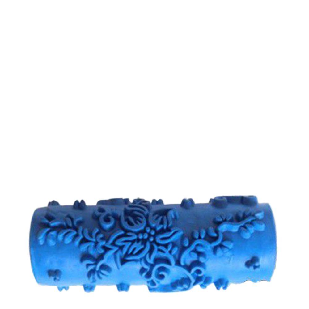 Резиновая текстурная кисть-валик с рисунком под дерево, головка валика для покраски, DIY, текстура краски, пигментная печать, валик для покраски стен