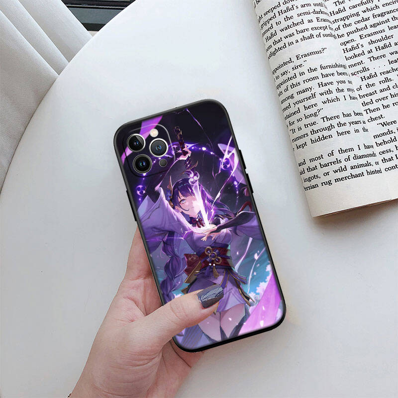 MH64 Genshin Impact Новый чехол для телефона-ракушки для Xiaomi Poco F2 F3 M2 M3 M4 M5 M6 X2 X3 X4 X6 Pro NFC GT Plus