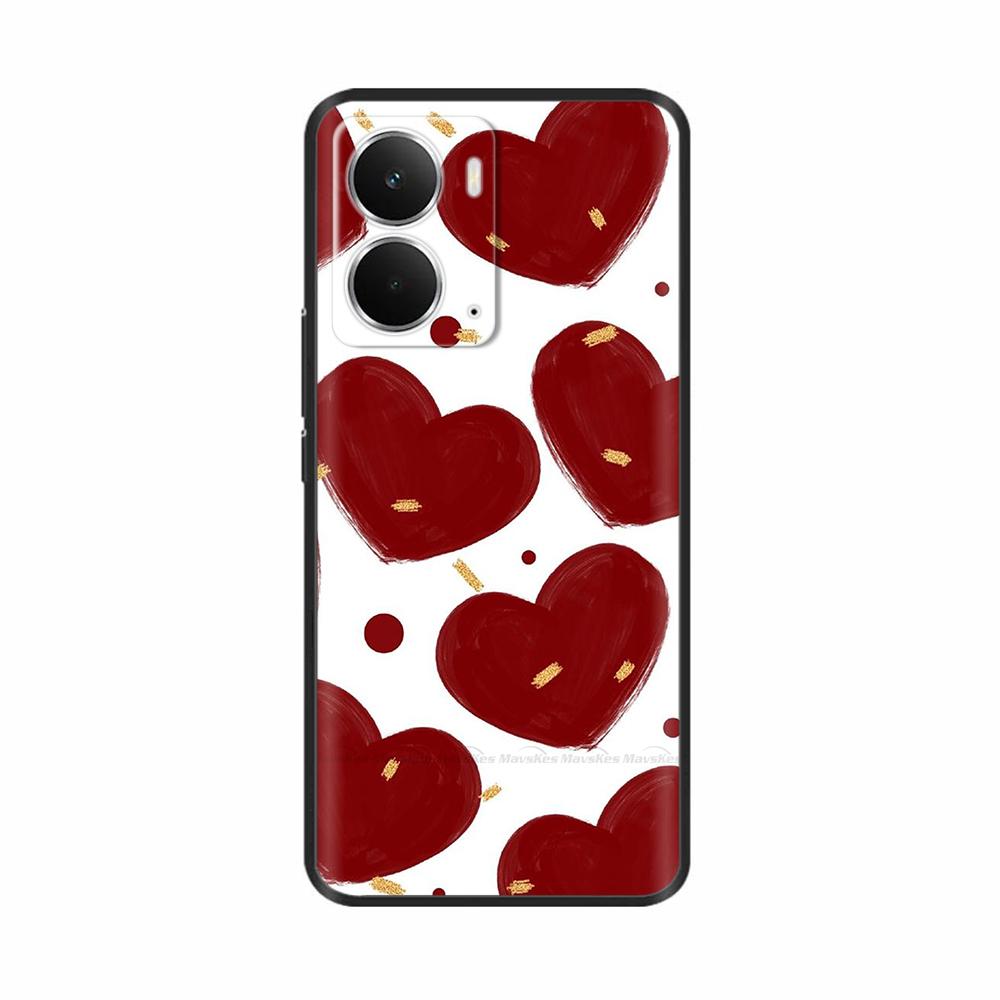Для Realme Neo7x P3 5G RealmeP3 6.67" Neo 7x RealmeNeo7x 2025 Чехол для телефона с милыми узорами Цветочные чехлы Легкие чехлы