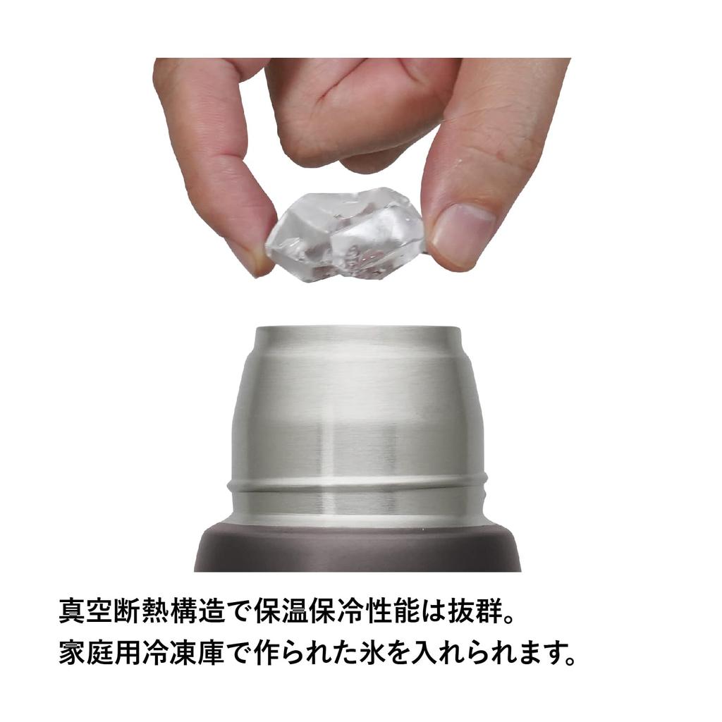 STANLEY Vacuum Adventure Bottle Charcoal Gray Vacuum Insulated Water Bottle Thermal Insulation Stainless Steel Bottle Water Bottle Gift Outdoor