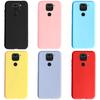 Для Xiaomi Redmi Note 9 4G чехол жидкий бампер мягкий TPU защитный чехол для Xiaomi Redmi Note 9 Note9 10X 4G чехол для телефона
