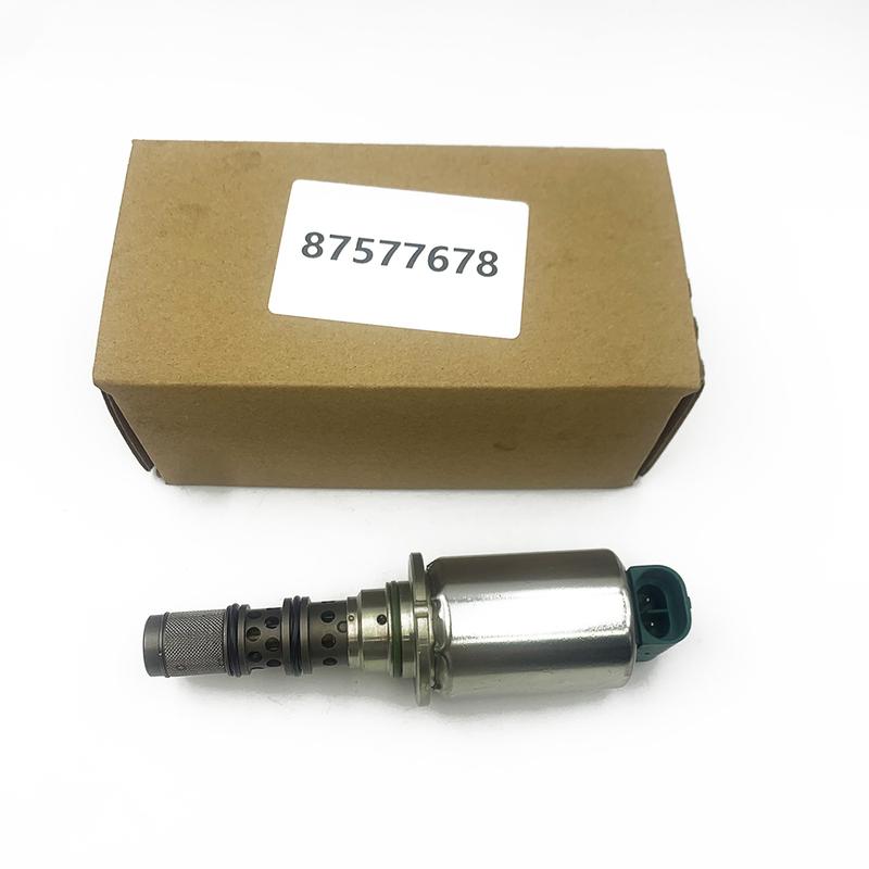 OE: 84173878 87577678 87357396 5196873 60702157 48055262 87739558 87440439 Solenoid Valve for Ford New Holland Green Plug