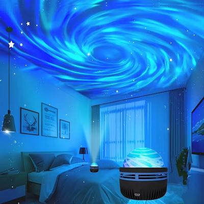 Светодиодный проектор Galaxy Light, красочный проектор Galaxy Sky, ночник для спальни, украшение детской комнаты, украшение для рождественской вечеринки