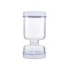 Hourglass Type Pickle Vegetable Jar Food Filter Container  For Storing Pickles