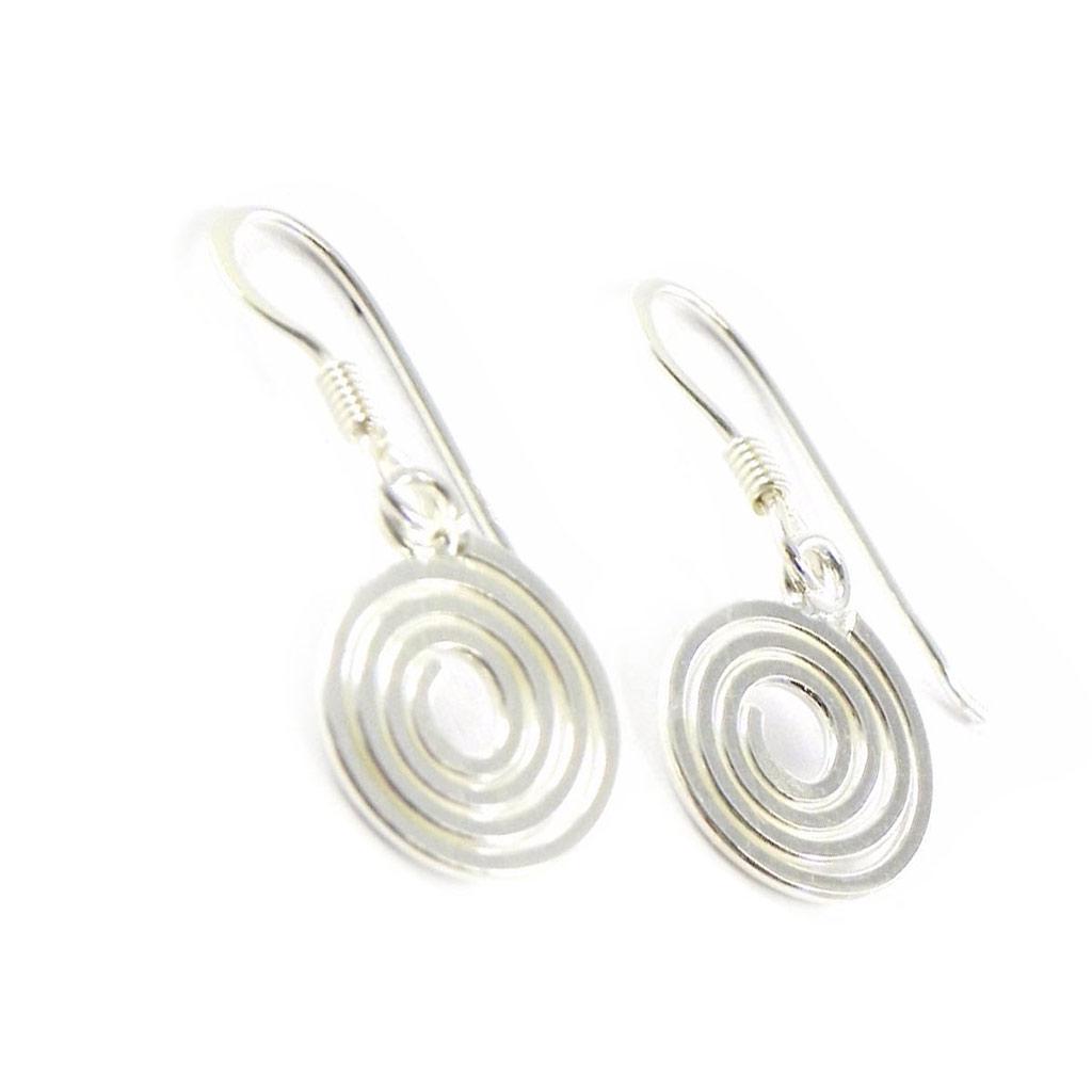 Les Trésors De Lily [I0017] - Серебряные серьги «Хореография»