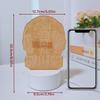 Игровая гарнитура 3D ночник, питание от USB, используется для украшения игровой комнаты, на Рождество, для праздничного освещения на день рождения