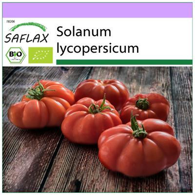 Органический - Помидор - Руж де Марманд - 10 семян - Solanum lycopersicum