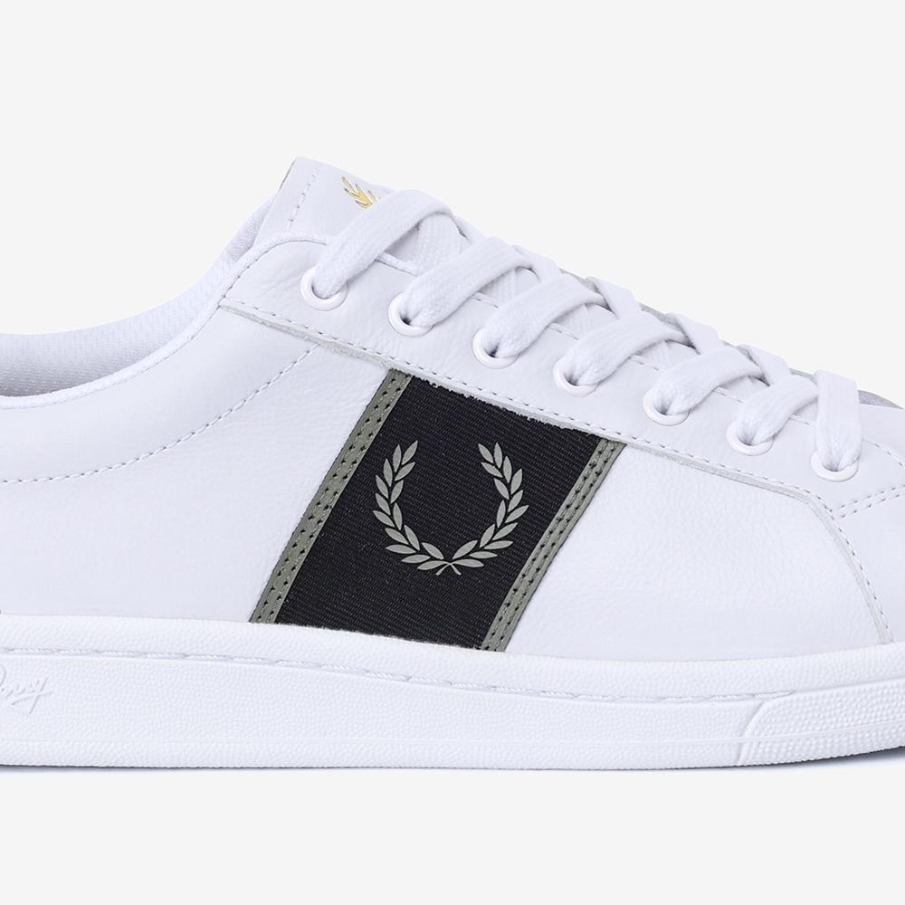 Fred Perry B721 Leather Branded Webbing  U62  Sfpm2416304 U62
