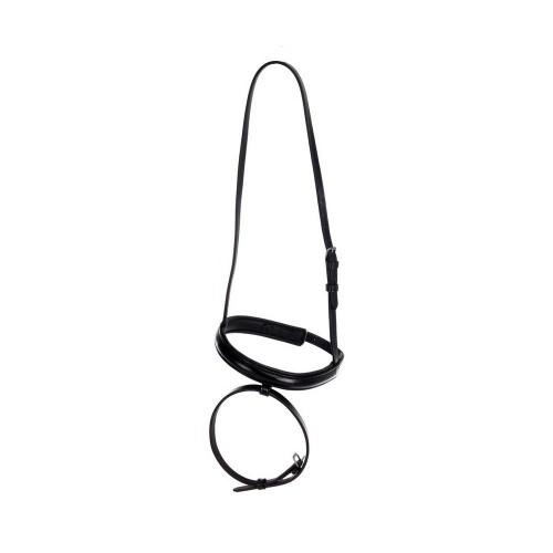 Hy Leather Flash Nose Band