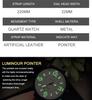 YAZOLE Brand Luminous Watch Men Casual Sport Big Dial Men's Quartz Wrist Watches Fashion Mens Watch Male Clock montres hommes