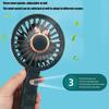 Настольный маленький вентилятор 3 регулируемых режима Тихий Портативный USB Перезаряжаемый Дорожный вентилятор Мощный охлаждающий ветер Мощный воздушный поток Машина Для