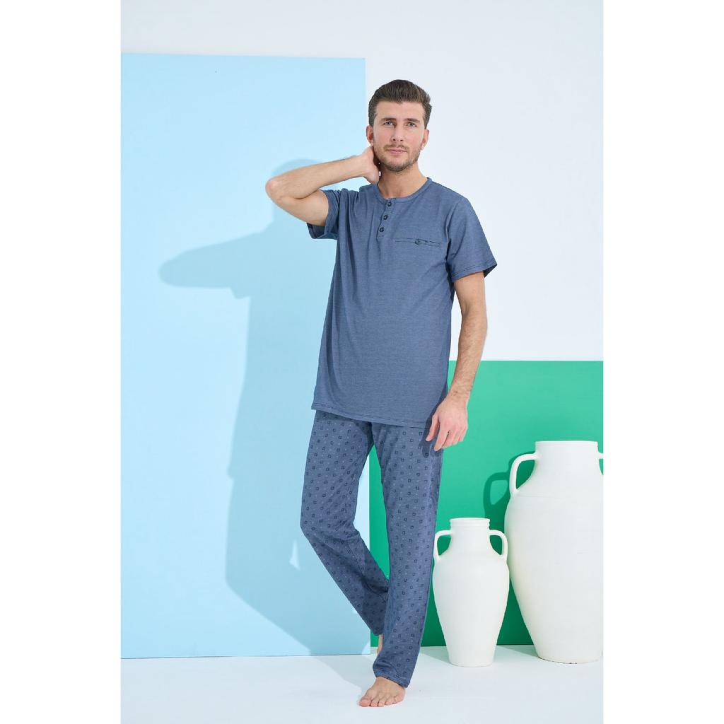 Мужской пижамный комплект