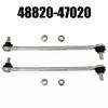 Stabilizer Bar Link Pair for Toyota For Prius and Lexus For CT200h Compatible with Various Models from 2010 To 2017