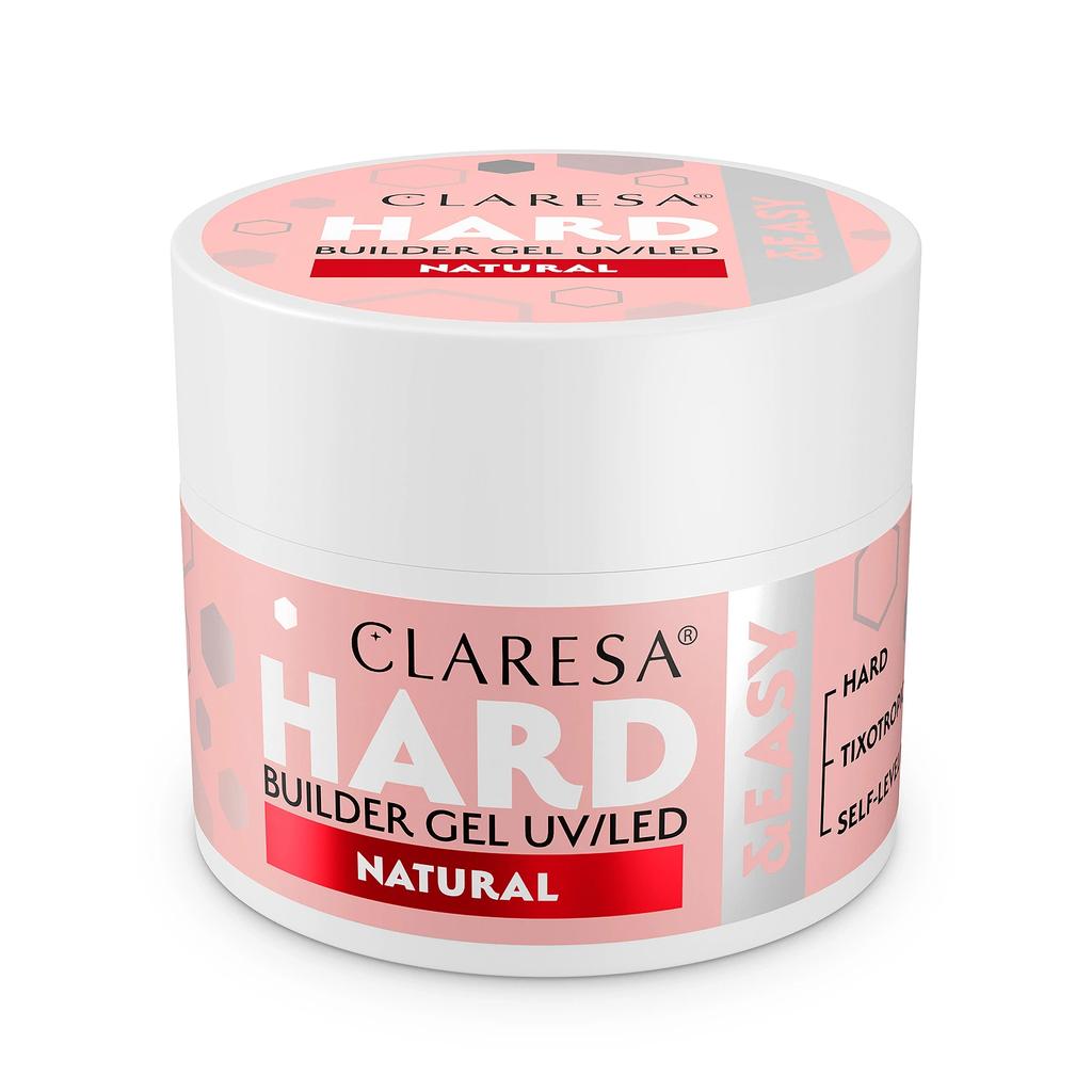 Claresa Гель Hard&Easy Builder Gel Натуральный 12г