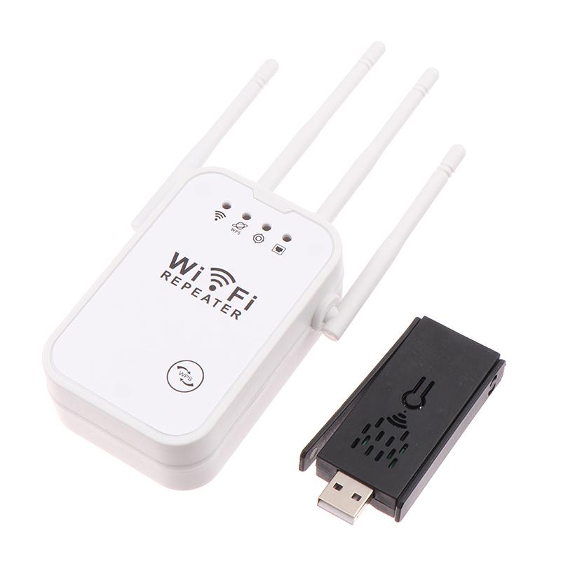 1 шт. Wi-Fi роутер с усилением сигнала большой дальности, роутер 300 Мбит/с, беспроводной репитер, усилитель расширитель Wi-Fi сигнала 2,4 ГГц